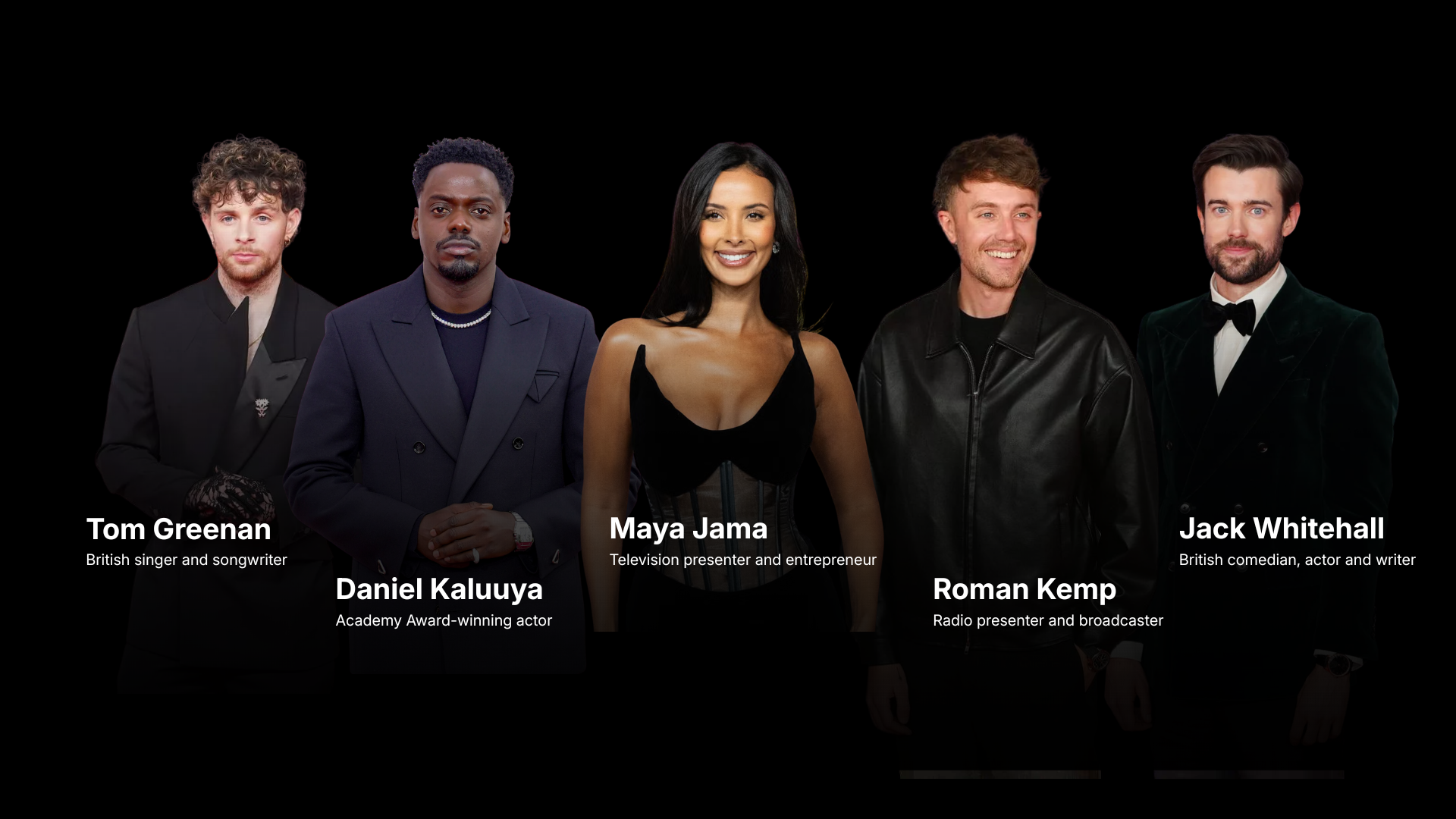 Founding investors and artists in the collective